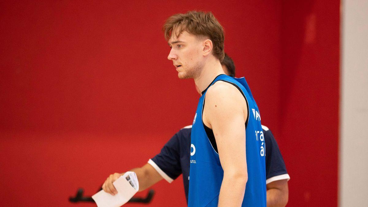Declaraciones de Sander Raieste a su regreso del Eurobasket