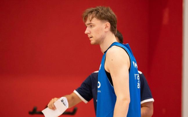 Declaraciones de Sander Raieste a su regreso del Eurobasket