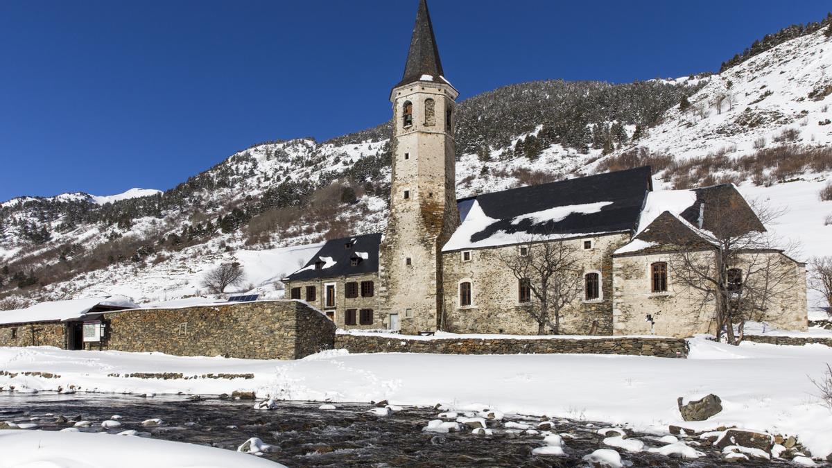 Instantánea de Montgarri, en la Val d'Aran.
