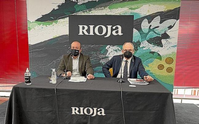 Fernando Ezquerro y José Luis Lapuente.