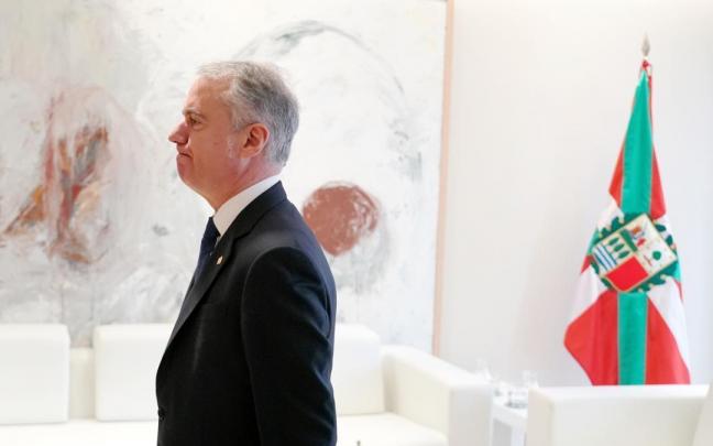 I&ntilde;igo Urkullu en Lehendakaritza.