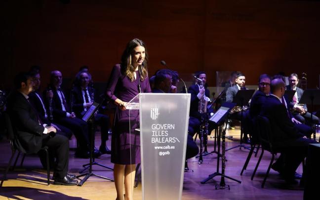 Irene Montero interviene en el acto de homenaje y retorno de los restos de Picornell.