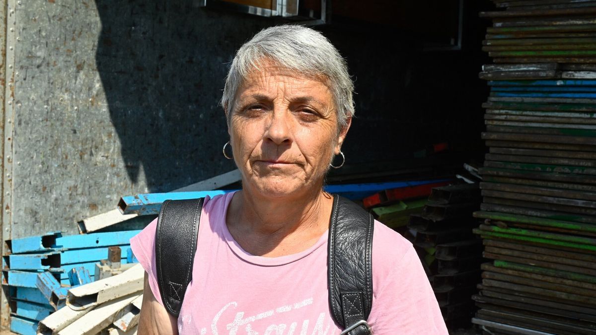 Soraya Elena espera que "no llueva" durante esta Aste Nagusia