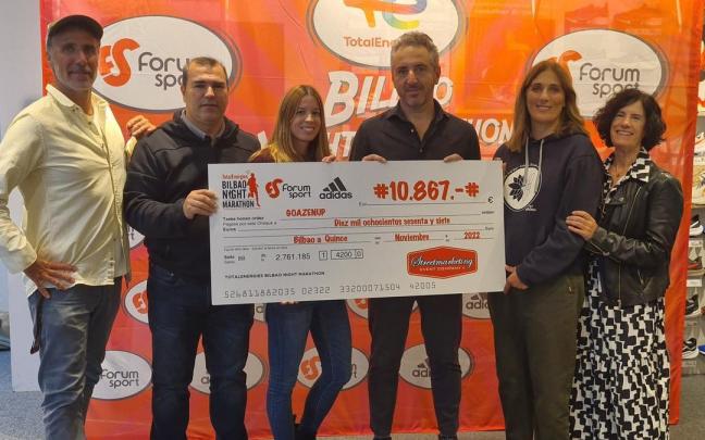 Más apoyo para la labor de Goazenup