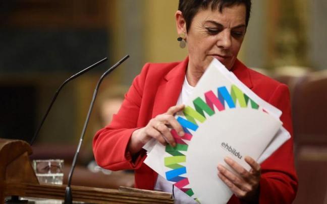 Mertxe Aizpurua, en el Congreso