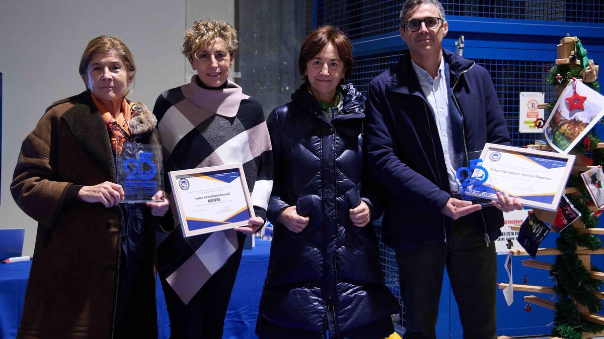 Premios y reconocimientos del Banco de Alimentos