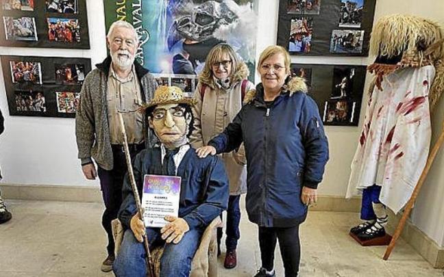 Exposición carnavalesca de Estella-Lizarra.