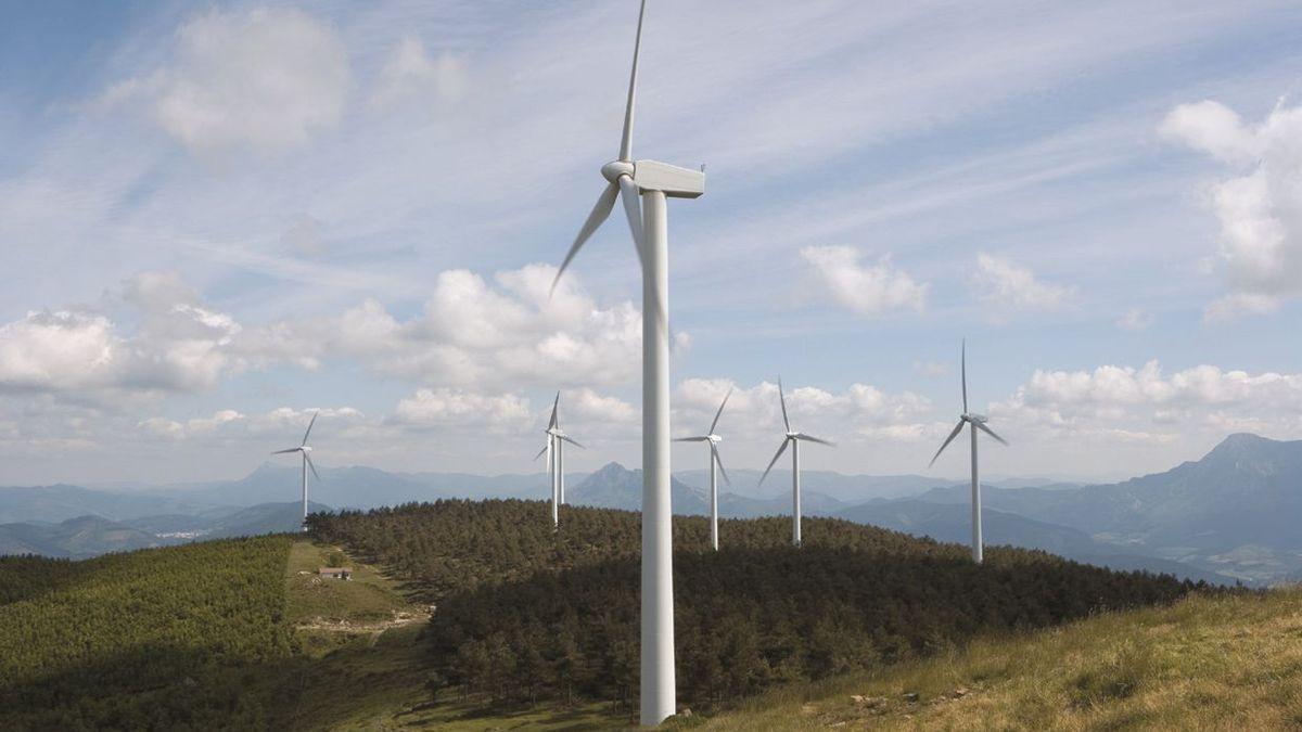 Gipuzkoa es un territorio que acapara el interés por la instalación de parques eólicos.