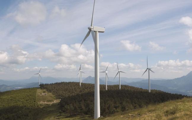 Gipuzkoa es un territorio que acapara el interés por la instalación de parques eólicos.