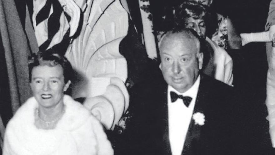 Alfred Hitchcock, en 1958.