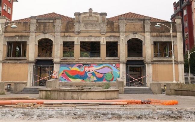 Estado actual del antiguo mercado de Pasai Antxo