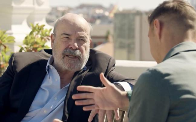 Antonio Resines habla con Joaquín sobre lo más difícil de ser actor. Antonio Resines habla con Joaquín sobre lo más difícil de ser actor.