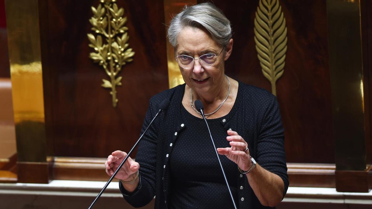 La líder parlamentaria de Francia Insumisa, Mathilde Panot