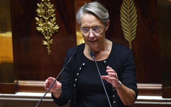 La líder parlamentaria de Francia Insumisa, Mathilde Panot