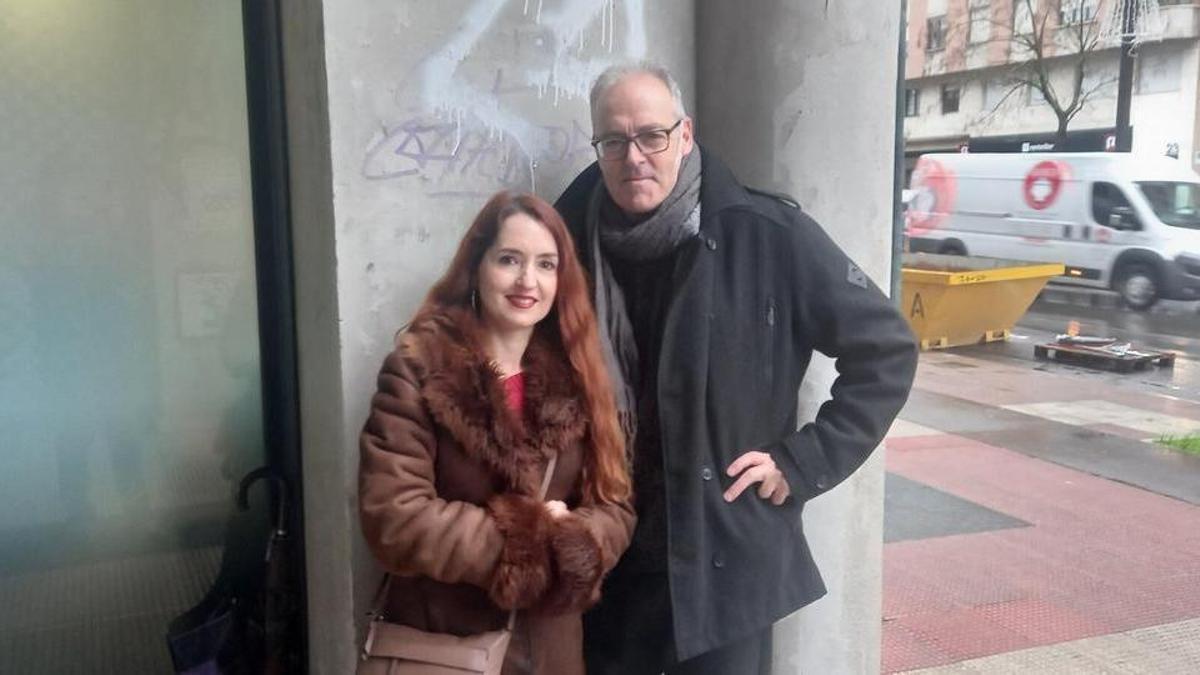 Estibaliz Urkiza e I&ntilde;aki Viteri, dos de los componentes de la formaci&oacute;n