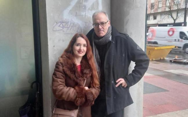 Estibaliz Urkiza e I&ntilde;aki Viteri, dos de los componentes de la formaci&oacute;n