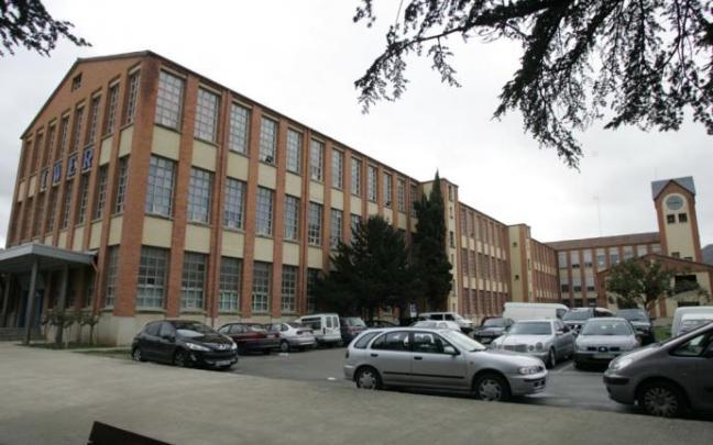 Exterior del edificio de la antigua Matesa (Iwer)