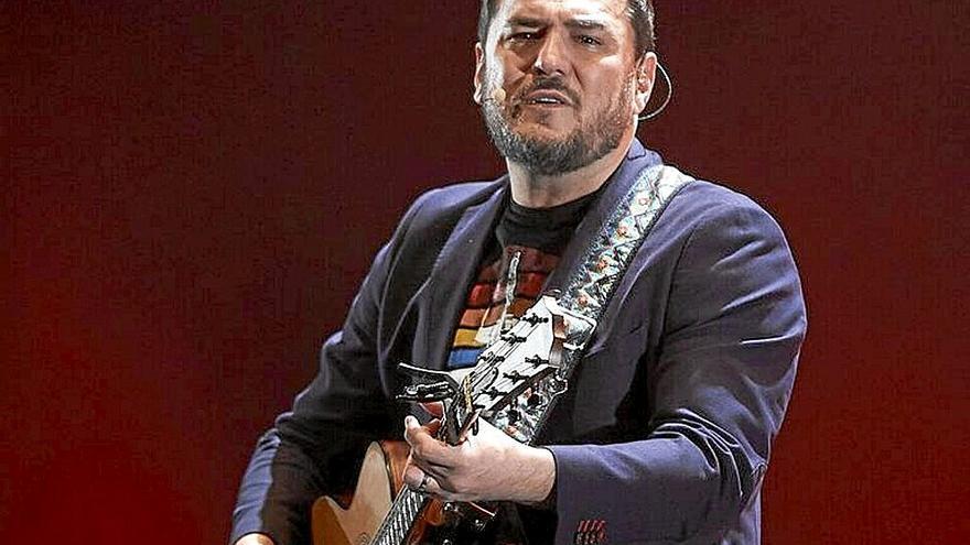 Ismael Serrano actuará el próximo día 27 en Ermua. | FOTO: IÑAKI PORTO