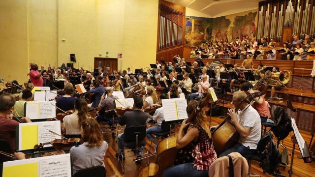 Amplio programa de Euskadiko Orkestra de cara a la próxima temporada Amplio programa de Euskadiko Orkestra de cara a la próxima temporada