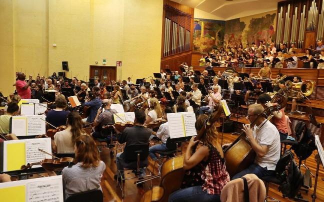 Amplio programa de Euskadiko Orkestra de cara a la próxima temporada Amplio programa de Euskadiko Orkestra de cara a la próxima temporada