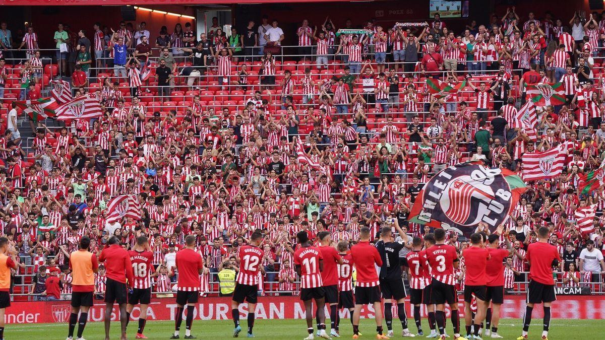 El Athletic estrenará los viernes con la visita del Almería.