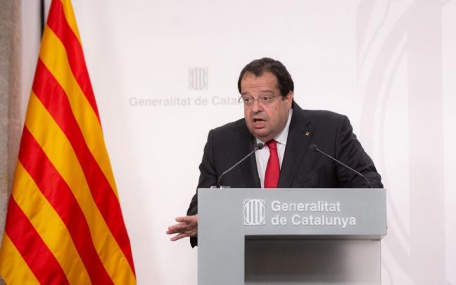 Joan Ignasi Elena, conseller de Interior de la Generalitat de Catalunya. Joan Ignasi Elena, conseller de Interior de la Generalitat de Catalunya.