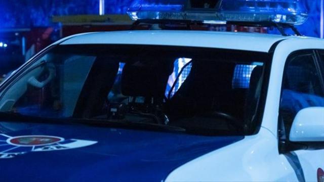 Un coche de la Ertzaintza