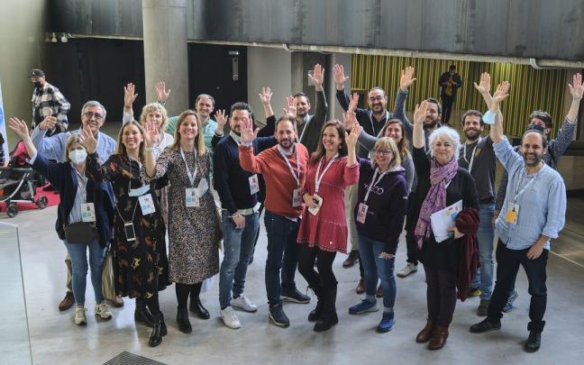 Un grupo de docentes del Programa de Liderazgo de EduCaixa