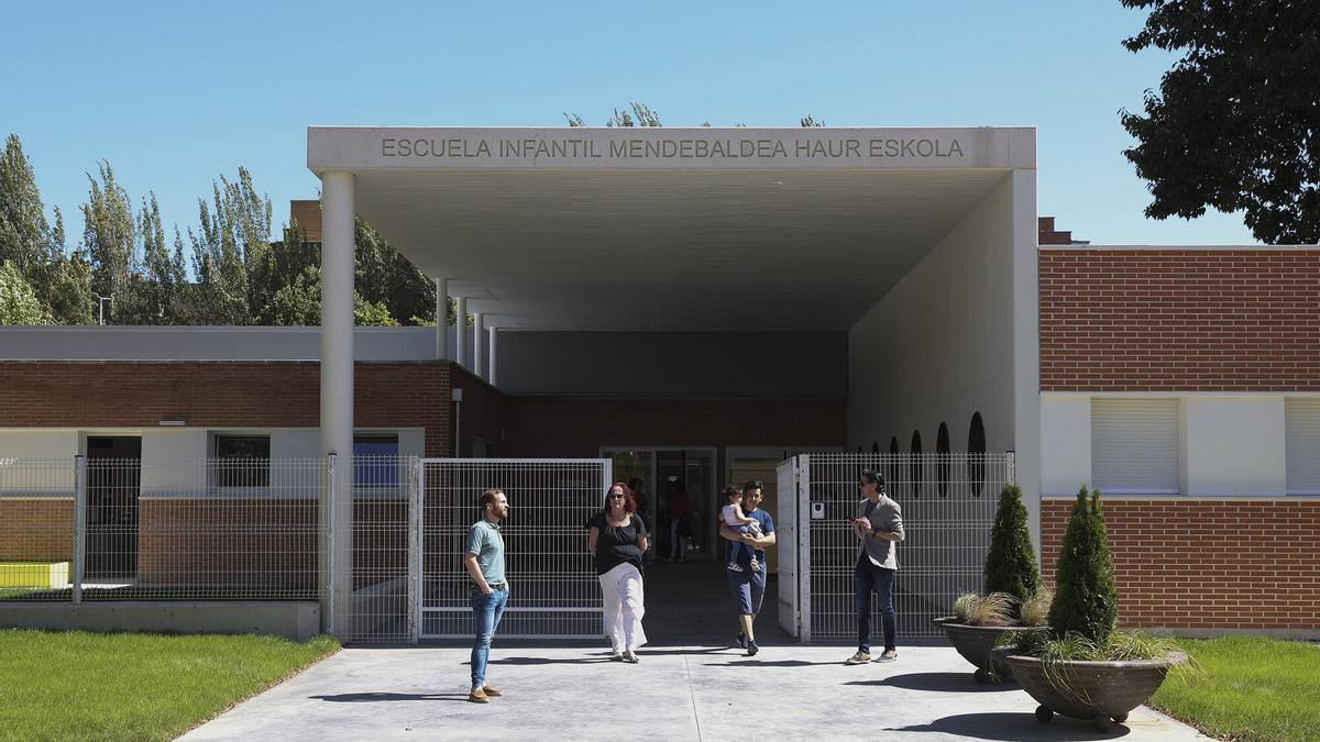 La nueva Escuela Infantil de Mendebaldea