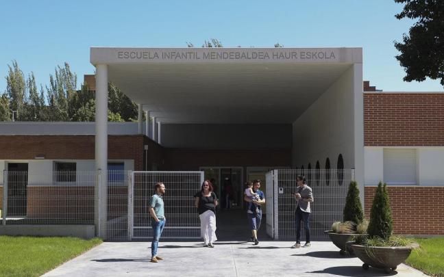 La nueva Escuela Infantil de Mendebaldea