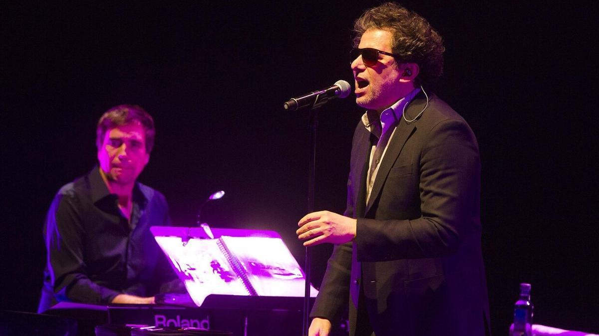 Andrés Calamaro, en Baluarte en 2016.