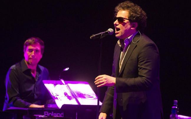 Andrés Calamaro, en Baluarte en 2016.