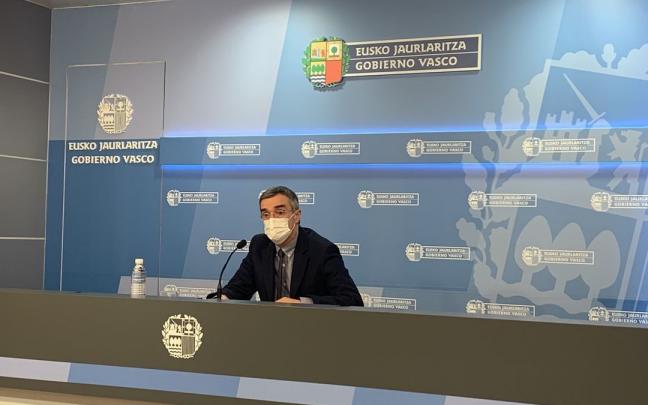 El secretario general de de Transición Social y Agenda 2030, Jonan Fernández.