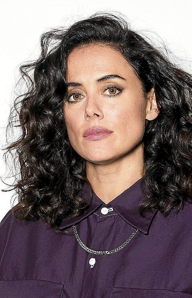 La vitoriana protagoniza ‘El apagón’, en Movistar+.