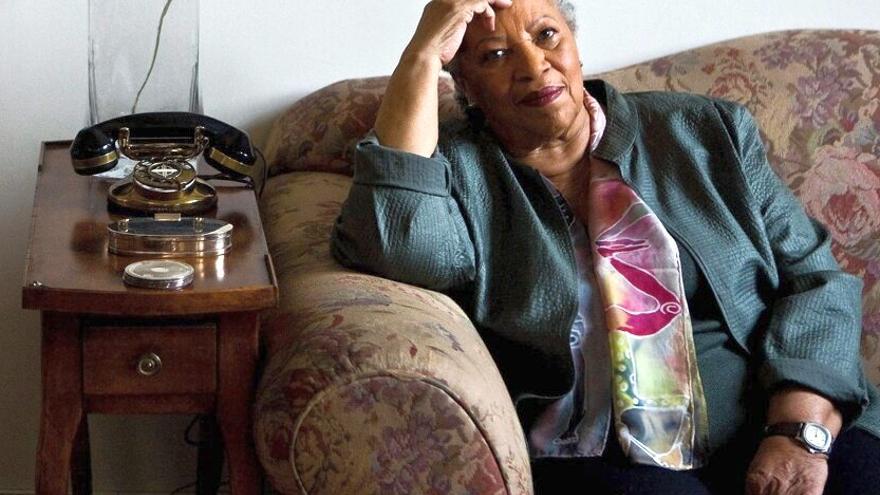 Toni Morrison recibió el Nobel en 1993.