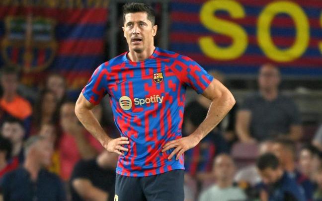 Imagen de archivo de Robert Lewandowski