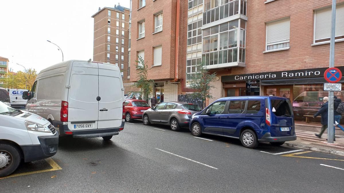 Calle Logroño de Vitoria