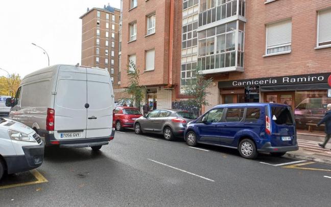 Calle Logro&ntilde;o de Vitoria