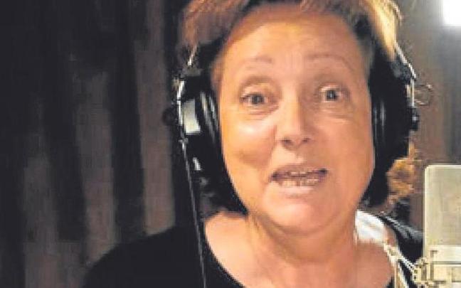 Uranga, cofundadora de Mocedades y miembro de El Consorcio. Uranga, cofundadora de Mocedades y miembro de El Consorcio.