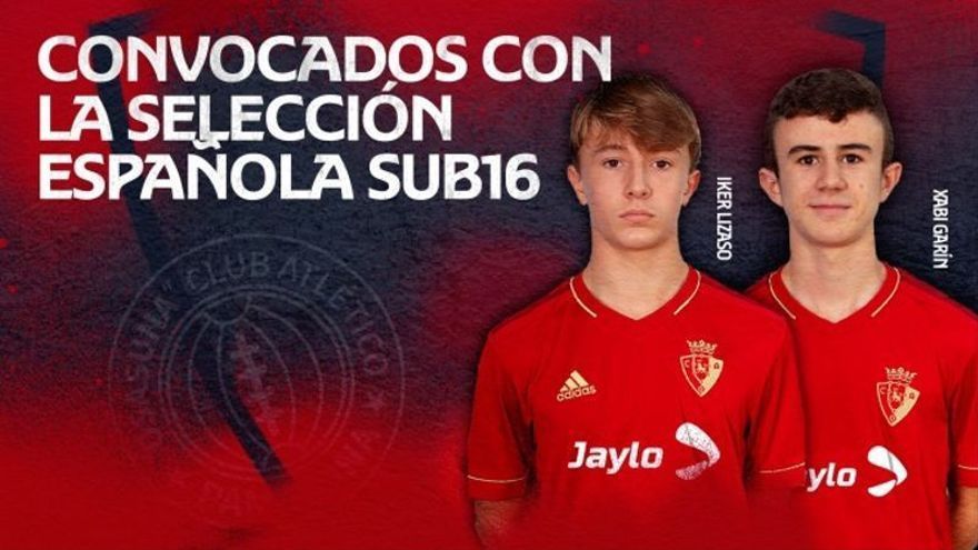 Los dos canteranos rojillos