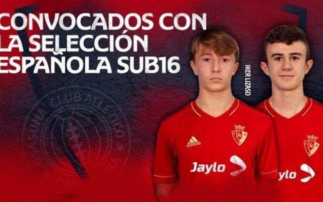 Los dos canteranos rojillos