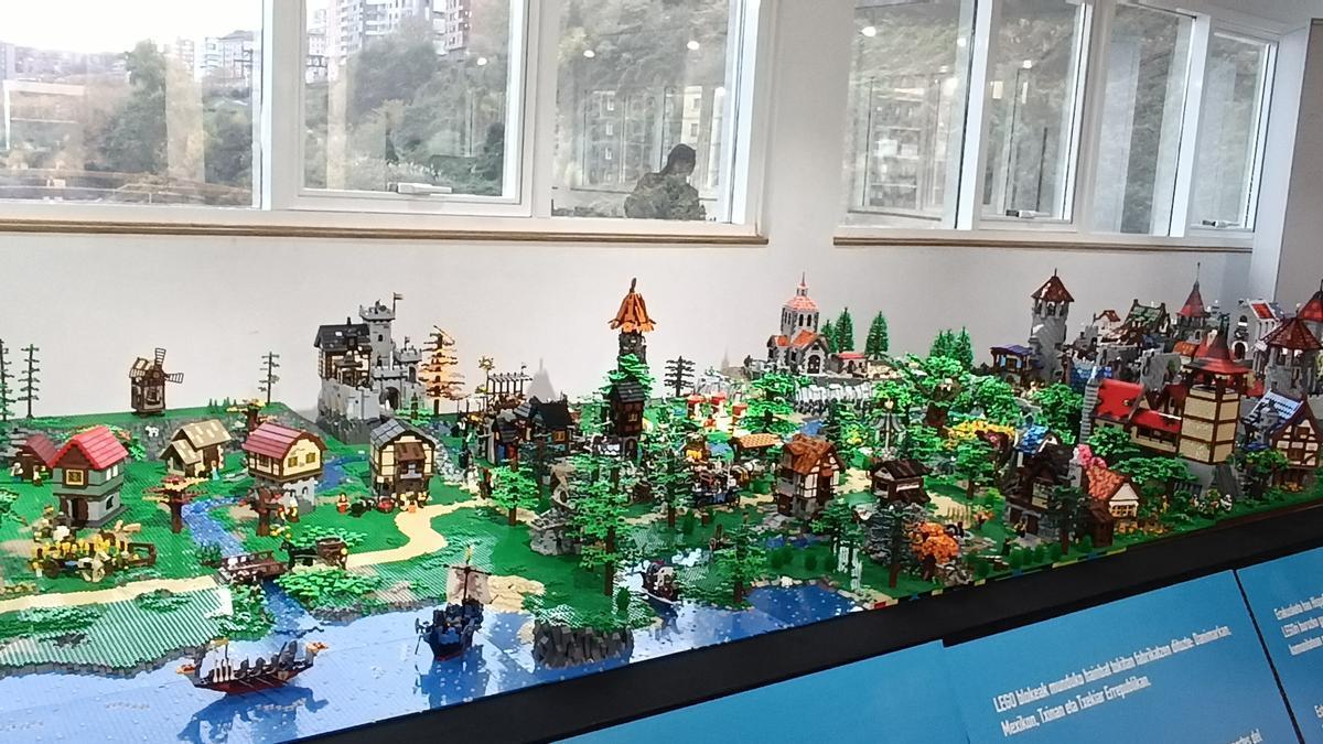 Exposición de Lego en Portugalete