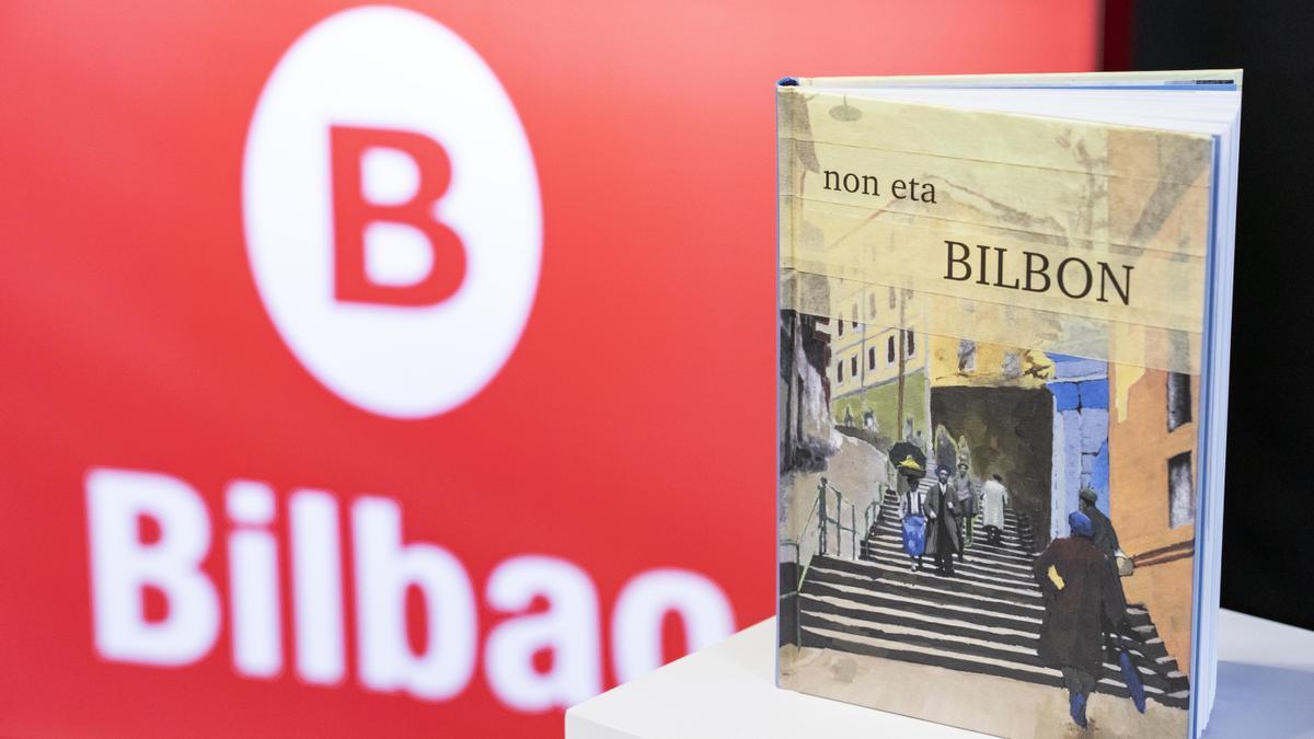 'Non eta Bilbon' recoge 40 artículos de la historia bilbaina a través de otros tantos topónimos de la villa.