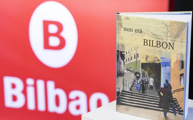 'Non eta Bilbon' recoge 40 artículos de la historia bilbaina a través de otros tantos topónimos de la villa.