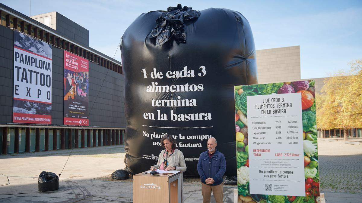 Navarra aprueba la Agenda para reducir el Desperdicio Alimentario 2022-2027