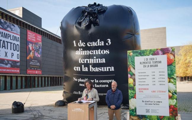 Navarra aprueba la Agenda para reducir el Desperdicio Alimentario 2022-2027
