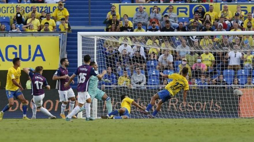 El Eibar, frente a Las Palmas