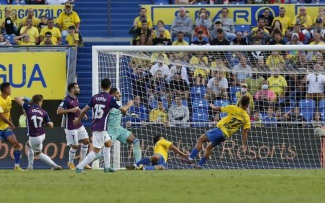 El Eibar, frente a Las Palmas