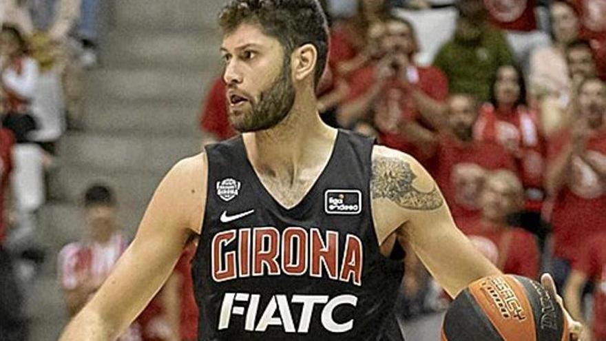 Patricio Garino, jugador del Básquet Girona.