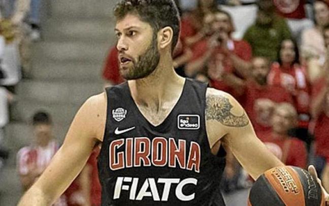 Patricio Garino, jugador del B&aacute;squet Girona.